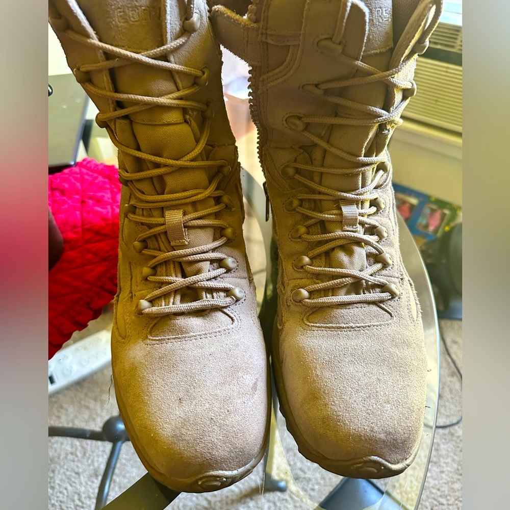 Converse Rapid Response composite toe zip side boots size 11w